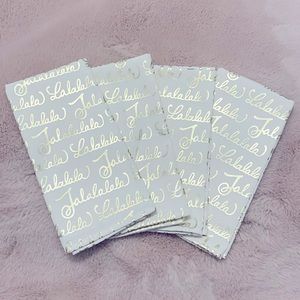 Falalalala Set of Four Cloth Napkins